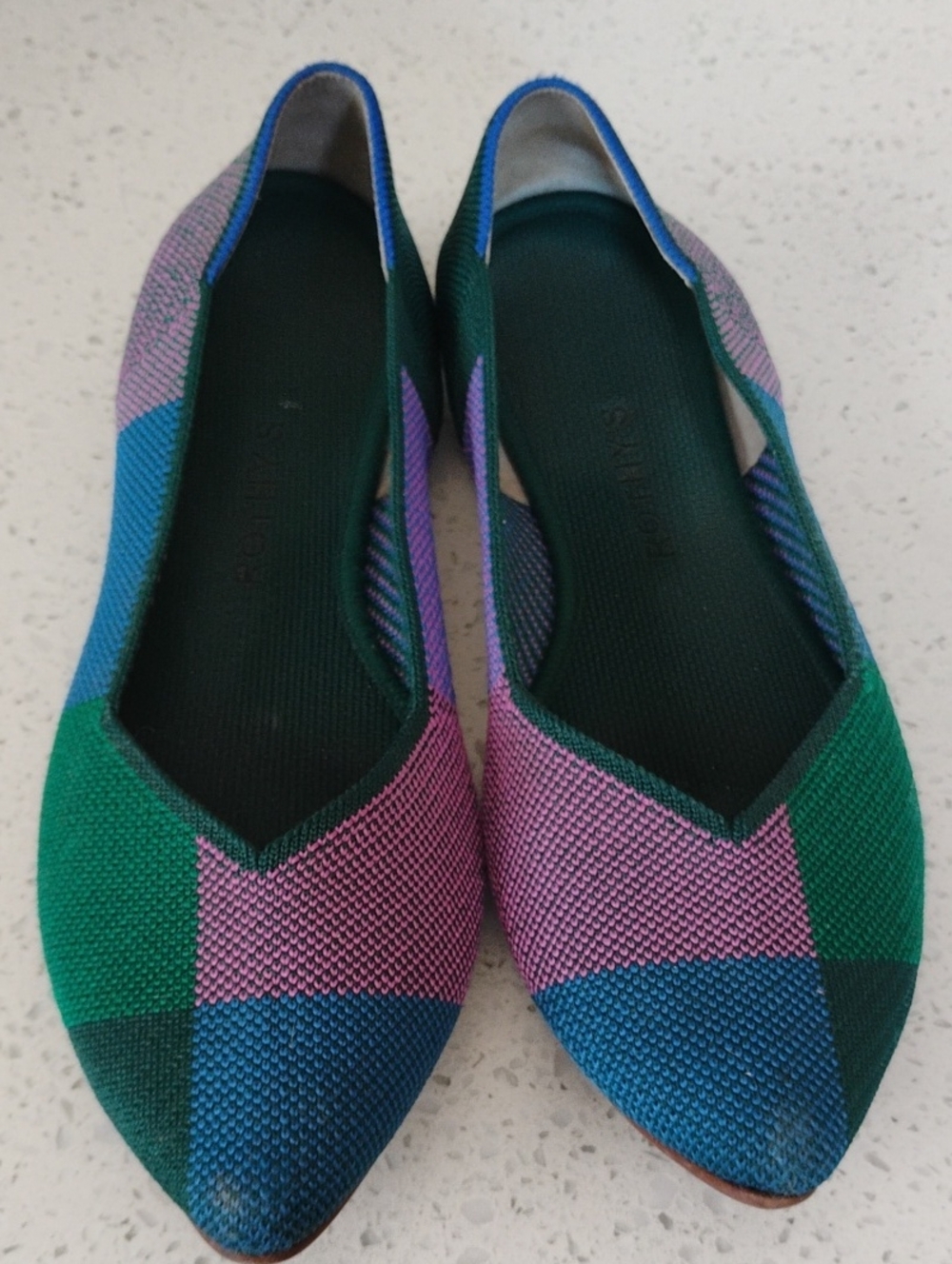 Rothy's Pointed Toe Slip-On Flat usados